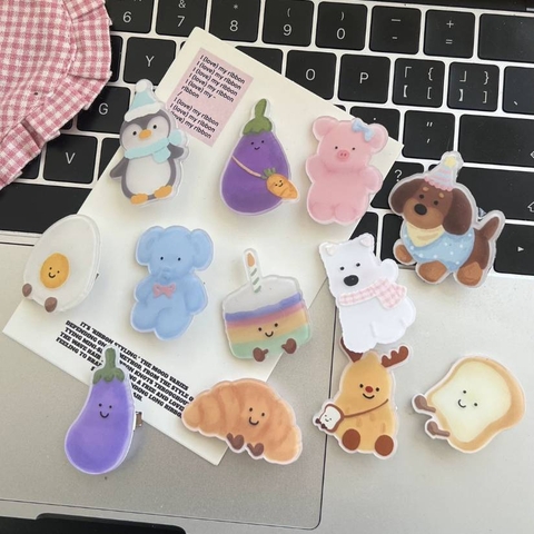 [ Set 20 Cái ] Kẹp Tóc - 22348