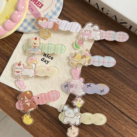 [ Set 20 Cái ] Kẹp Tóc - 22347