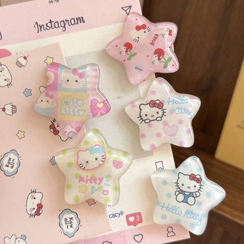 [ Set 20 Cái ] Kẹp Tóc Hello Kitty - 22343