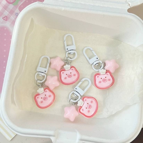 [ Set 20 Cái ] Móc Khoá - 22336