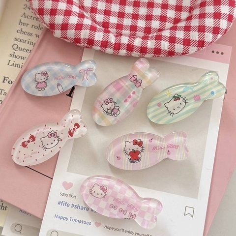 [ Set 20 Cái ] Kẹp Tóc Hello Kitty - 22335