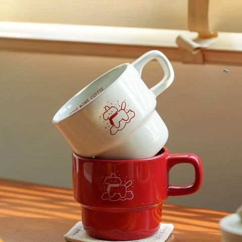 [ Set 5 Cái ] Cốc Sứ - 22367