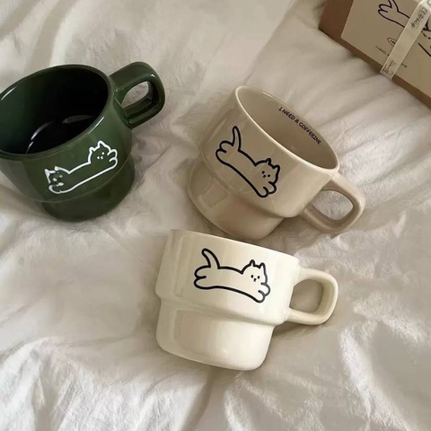 [ Set 5 Cái ] Cốc Sứ - 22369