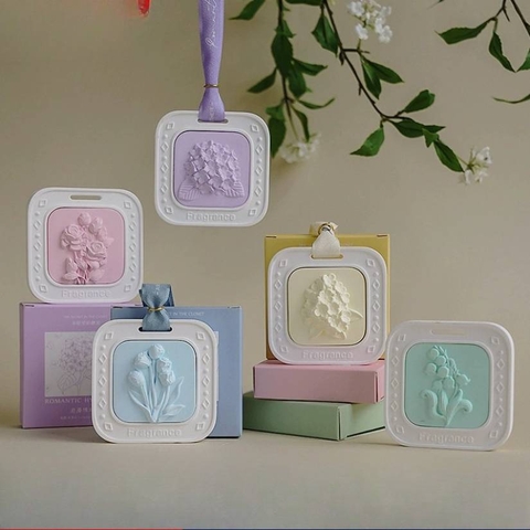 [ Set 5 Cái ] Sáp Thơm [ Nhiều Mùi Hương / 7*7cm ] - 22377