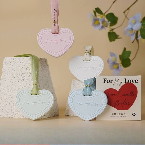 [ Set 5 Cái ] Sáp Thơm [ Nhiều Mùi Hương / 8*8cm ] - 22379