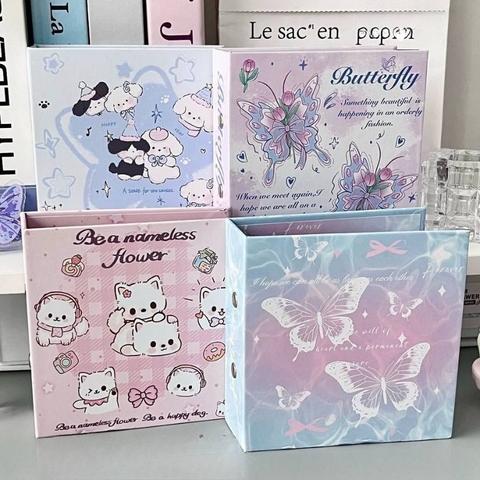 [ Set 5 Quyển ] Album Lomo Card [ Có Ruột ] - 22280