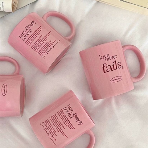 [ Set 5 Cái ] Cốc Sứ - 22286