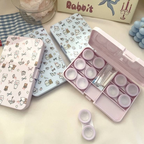 [ Set 5 Hộp ] Đựng Lens - 22401