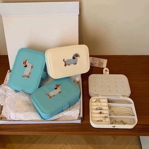 [ Set 2 Hộp ] Đựng Trang Sức - 22421