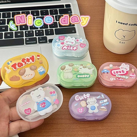 [ Set 20 Hộp ] Đựng Lens - 22419