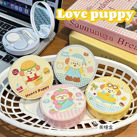 [ Set 10 Hộp ] Đựng Lens - 22416