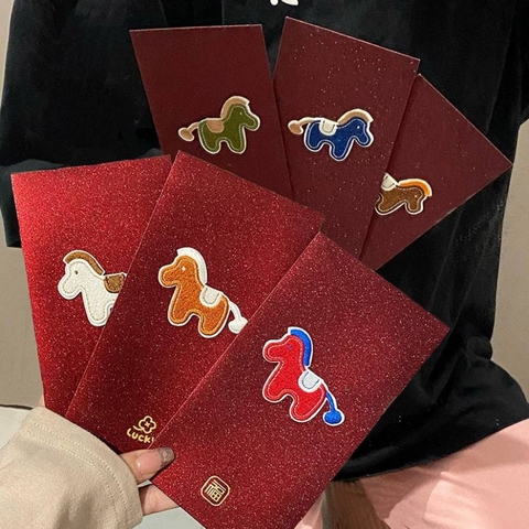 [ Set 10 Xấp ] Lì Xì Lấp Lánh [ Xấp 6 Cái ] - 22422