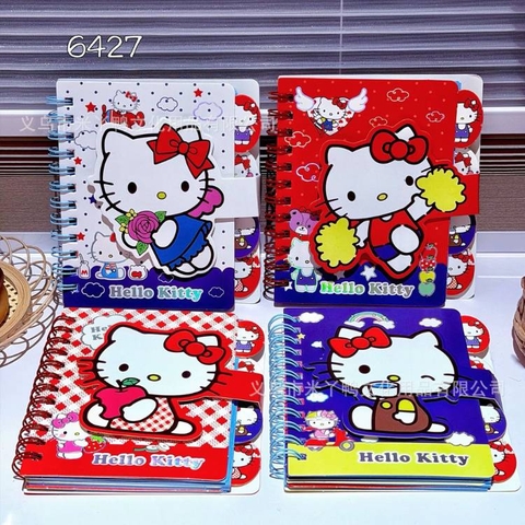 [ Set 24 Quyển ] Sổ Tay Hello Kitty - 22471
