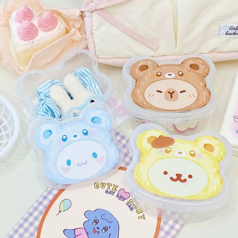 [ Set 12 Cái ] Hộp Đựng Sanrio - 22485