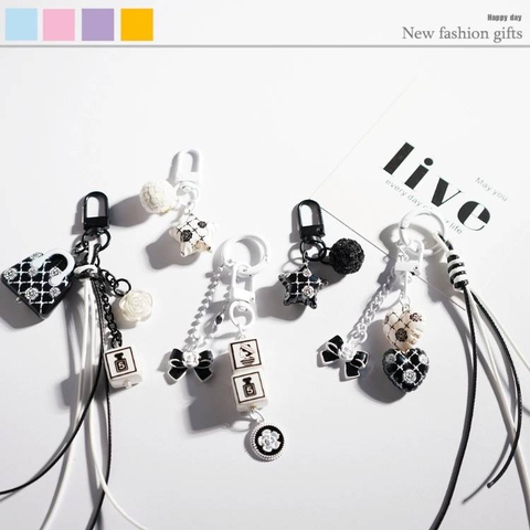 [ Set 12 Cái ] Móc Khoá Túi Xách - 22590