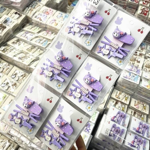 [ Hộp 30 Vỉ ] Kẹp Tóc [ Nhiều Mẫu ] - 22587