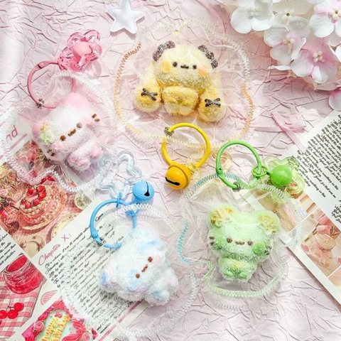 [ Set 4 Cái ] Móc Khoá Squishy - 22643