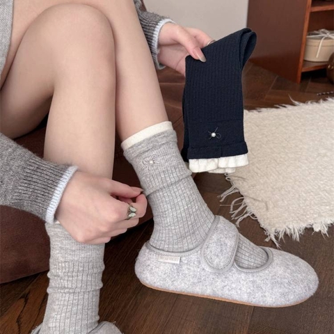 [ Set 10 Đôi ] Vớ [ Cotton ] - 22679