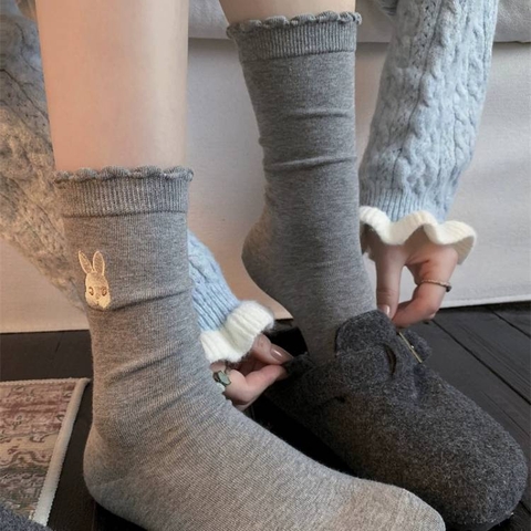 [ Set 10 Đôi ] Vớ [ Cotton ] - 22680