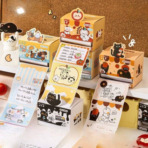 [ Set 12 Hộp ] Giấy Note [ Hộp 128 Tờ ] - 22687