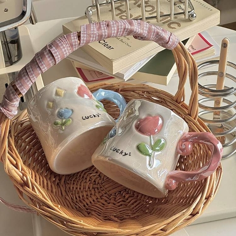 [ Set 2 Cái ] Cốc Sứ - 22666