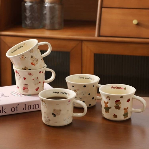 [ Set 2 Cái ] Cốc Sứ - 22665