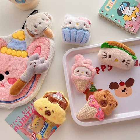 [ Set 10 Cái ] Móc Khoá - 22664