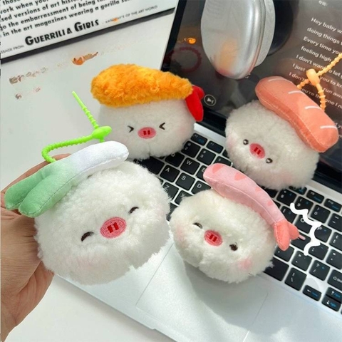 [ Set 5 Cái ] Móc Khoá - 22669