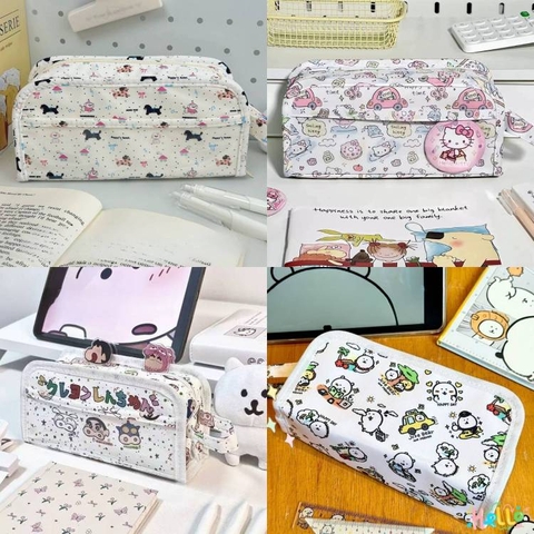 [ Set 5 Cái ] Bóp Bút - 22677