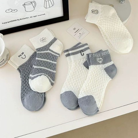 [ Set 10 Đôi ] Vớ Dài - 96331