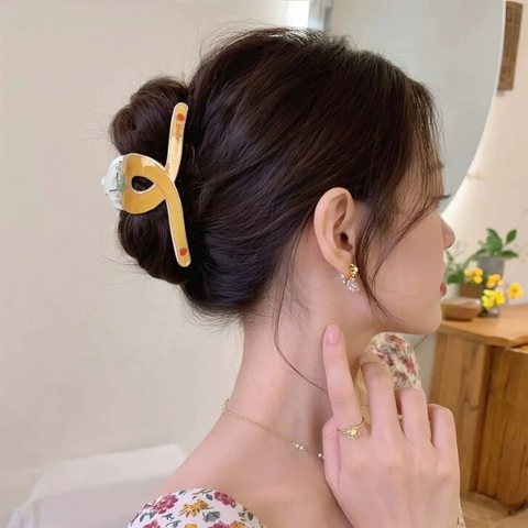 [ Set 6 Cái ] Kẹp Tóc [ 11.5cm ] - 19277