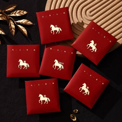 [ Set 20 Xấp ] Bao Lì Xì Lấp Lánh [ Xấp 6 Cái ] - 20389