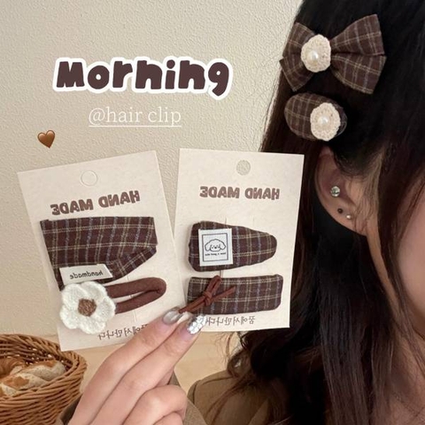 [ Set 12 Vỉ ] Kẹp Tóc [ Vỉ 2 Cái ] - 20709