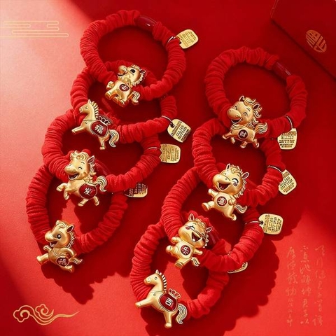 [ Set 20 Cái ] Cột Tóc - 20928