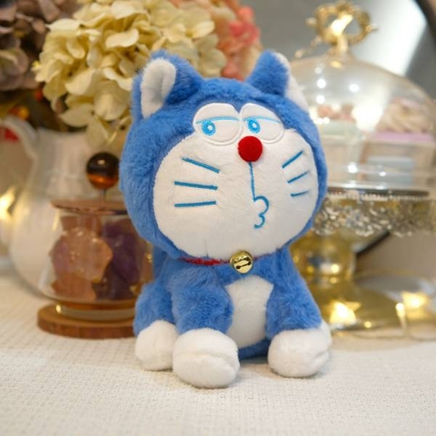 [ Set 12 Con ] Gấu Bông Doraemon [ 20cm ] - 21378