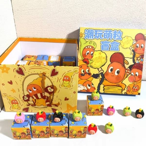 [ Hộp 48 Box ] Charm 3D Star We Are Twinkle Twinkle - 21373