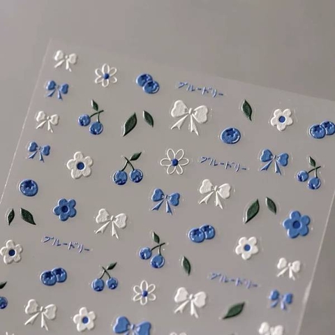 [ Set 20 Tấm ] Sticker Dán Nail - 22152