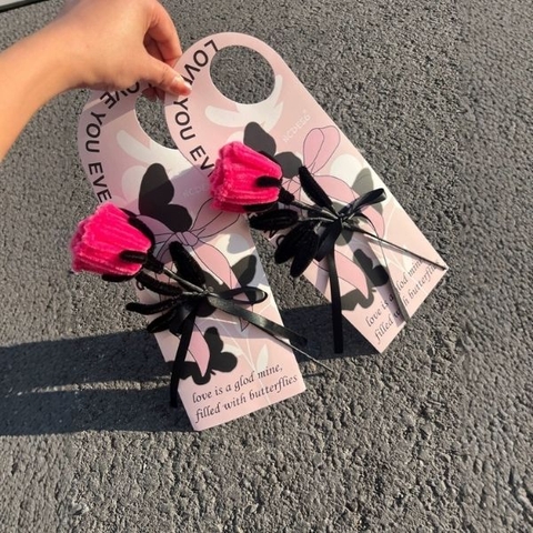 [ Set 5 Bó ] Hoa Kem Nhung [ Đã Hoàn Thiện ] - 18182