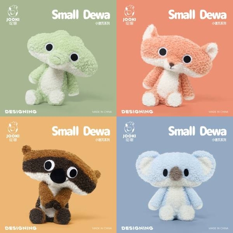 [ Set 2 Con ] Gấu Bông Jooki [ Size : 28cm Tính Cả Tai ] - 20445