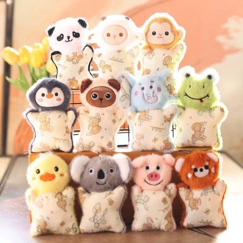 [ Set 10 Cái ] Móc Khoá Gấu Bông - 20488