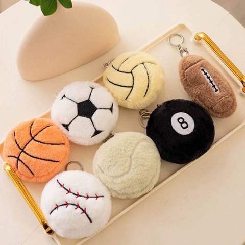 [ Set 10 Cái ] Móc Khoá Thể Thao - 22190