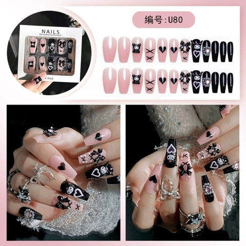 [ Set 5 Hộp ] Nail [ 24 PCS + Bộ Dán Nail ] - 21915