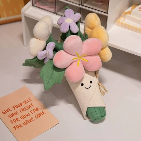 [ Set 2 Bó ] Hoa Gấu Bông Jellycat [ Size : 28cm ] - 22200