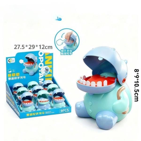 [ Hộp 9 Cái ] Đồ Chơi Khám Răng - 20909