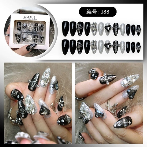 [ Set 5 Hộp ] Nail [ 24 PCS + Bộ Dán Nail ] - 21916