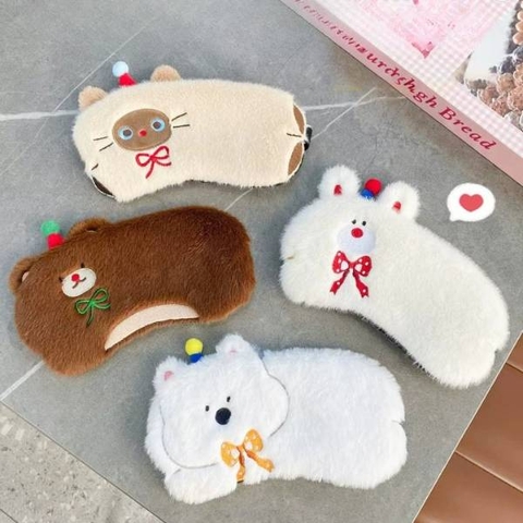 [ Set 4 Cái ] Bịt Mắt Ngủ [ Gel Lạnh ] - 19976