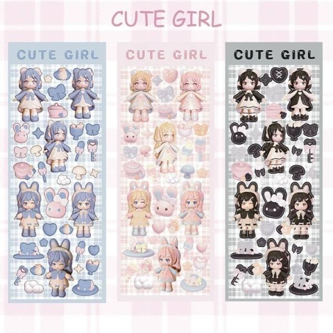 [ Set 20 Túi ] Sticker - 22241