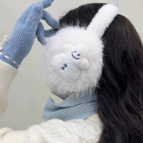 [ Set 5 Cái ] Bịt Tai Len - 20332