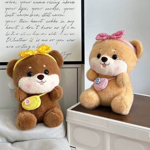 [ Set 5 Con ] Gấu Bông Mini [ 22cm ] - 21753