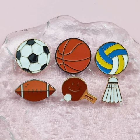 [ Set 10 Cái ] Ghin Cài Kim Loại - 19745